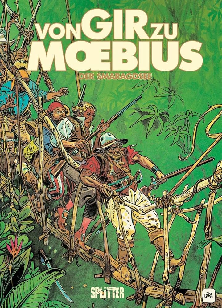 Amazon | Von Gir zu Moebius: Der Smaragdsee | Moebius